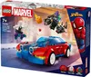 LEGO® Marvel 76279 Samochód wyścigowy Spider-Mana i Zielony Podgląd zdjęcia produktu 36