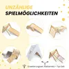 Dastium Montessori Klettergerüst XXL aus Holz für Kinder in Produktbild-Vorschau 7