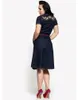 Queen Kerosin Swing Damen Jeanskleid Grösse: L Produktbild-Vorschau 4