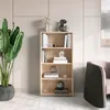 KOMTO Bücherregal  60 cm breit, Sonoma, Bücherregal mit 4 Produktbild-Vorschau 2