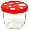 lot de 50 pots 230 ml To 82 Fliegenpilz Couvercle rouge Voir les images du produit 2