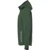 Kempa Softshelljacke Kinder 202 - dark olive 128 Produktbild-Vorschau 3