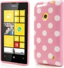 Schutzhülle TPU Case für Handy Nokia Lumia 520 525 Rosa / Produktbild-Vorschau 1