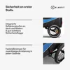 Klarfit Anhänger für 2 Haustiere mit 324 l Volumen, Produktbild-Vorschau 6