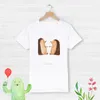 Mr. & Mrs. Panda Kleinkinder T-Shirt Igel Liebe 12-14 Jahre Produktbild-Vorschau 5