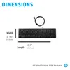 HP Desktop 320K - Tastatur - Deutsch - für HP 34 Produktbild-Vorschau 2