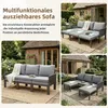 Ensemble de mobilier de jardin extensible Flieks pour 3 à 5 Voir les images du produit 6