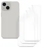 kwmobile 3x Schutzfolie Rückseite kompatibel mit Apple Produktbild-Vorschau 6