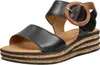 Gabor 44.550 Damen Sandalette - Riemchen Sandalen schwarz Produktbild-Vorschau 67