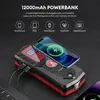 CkeyiN Auto Starthilfegerät 3000 A Starthilfe Powerbank Produktbild-Vorschau 3