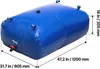 VEVOR Vessie de stockage d'eau de 330L/87 gallons, Voir les images du produit 16