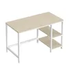VASAGLE Computertisch Schreibtisch mit 2 Regale 120 x 75 x Produktbild-Vorschau 7
