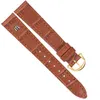 Maurice Lacroix Ersatzband Damen 14 mm Kroko-Optik braun Produktbild-Vorschau 3
