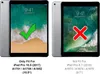 Pellicola protettiva in vetro blindato per Apple iPad Pro Anteprima dell’immagine prodotto 3