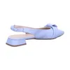 Gianluca Pisati Riemchenpumps Damen 32313435343830 Blau 38 Produktbild-Vorschau 12