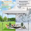 Pawilon, składany pawilon 3x3m, spiczasty pawilon z 4 Podgląd zdjęcia produktu 9