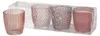 Boltze Windlicht Set Marilu 4-tlg lila - rosa Deko-Gl?ser Anteprima dell’immagine prodotto 3
