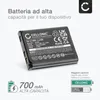 CELLONIC 1x Batteria per Navigatore GPS Compatibile con Anteprima dell’immagine prodotto 2