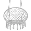Springos® Altalena sospesa con frange Sedia sospesa design Anteprima dell’immagine prodotto 5
