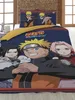 Juego de sábanas de Naruto, 140 x 200 cm, de poliéster Vista previa de la imagen del producto 2