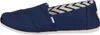 TOMS Alpargata Classic - Damen blau 40 Produktbild-Vorschau 1