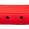 A close-up view of a red product with two black circular openings. Anteprima dell’immagine prodotto