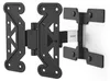 Hama Support mural pour TV Fullmotion 48 (noir) Voir les images du produit 1