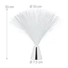 Lampada in fibra di vetro Relaxdays, cambio di colore Anteprima dell’immagine prodotto 4