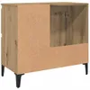 vidaXL Waschbeckenunterschrank Artisan-Eiche 65x33x60 cm Produktbild-Vorschau 6