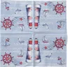 Sovie HORECA Serviette Meeresbrise in Blau aus Tissue 33 x Produktbild-Vorschau 3