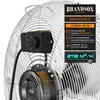 Close-up of a fan with marketing text overlays. Podgląd zdjęcia produktu