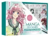 Manga zeichnen Adventskalender - Manga zeichnen lernen in Produktbild-Vorschau 1