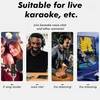 ZELURXX set di microfoni per podcast all-in-one con scheda Anteprima dell’immagine prodotto 4