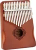 17-Tasten Mini Kalimba Daumenklavier – Mit Stimmhammer & Produktbild-Vorschau 6