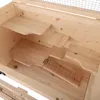 Sweiko Hamsterkäfig aus Holz 5 Etagen Nagarium Nagerkäfig Produktbild-Vorschau 9