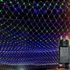 LARS360 LED Lichternetz 6 x 2 m Bunt, 320 LEDs, 8 Produktbild-Vorschau 1