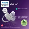 Philips AVENT Pacifier SCF091/38 Smoczki ultra soft, Podgląd zdjęcia produktu 5