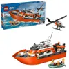 LEGO City 60504 Bateau et hélicoptère de sauvetage des Voir les images du produit 23