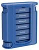 WELLGRO Tablettenbox 7 Tage 4 Fächer – Pillenbox & Produktbild-Vorschau 1