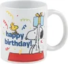The Peanuts Snoopy Tasse - Happy Birthday Kaffeetasse Produktbild-Vorschau 3