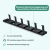 Mai & Mai Wandgarderobe Wandhaken aus Aluminium Garderobe Produktbild-Vorschau 5