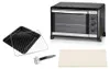 Rommelsbacher BG 1250, Schwarz, Freistehend, Drehregler, 60 Produktbild-Vorschau 4
