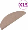 vidaXL Stufenmatten Selbstklebend 15 Stk. 65x22,5x3,5 cm Produktbild-Vorschau 10