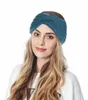 4 Stück Damen Stirnbänder Winter Gestrickt Haarband Produktbild-Vorschau 2
