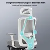 SevenComfort Bürostuhl ergonomisch Drehstuhl Produktbild-Vorschau 6