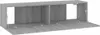vidaXL Szafka wisząca pod TV szara Sonoma 120x30x30 cm Podgląd zdjęcia produktu 6