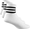 Calzini sportivi ammortizzati Adidas 3-Stripes Mid-Cut 3P Produktbild-Vorschau 6