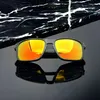 Hochwertige Herren Sonnenbrille Rechteckig Carbon Optik Produktbild-Vorschau 4