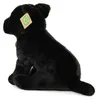 Plüsch Staffordshire Bull Terrier Schwarz 30cm Eco-f. Produktbild-Vorschau 6