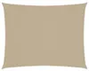 vidaXL Sun Sail Oxford Tessuto rettangolare 4x5 m Beige Anteprima dell’immagine prodotto 14